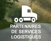 Partenaires de services logistiques