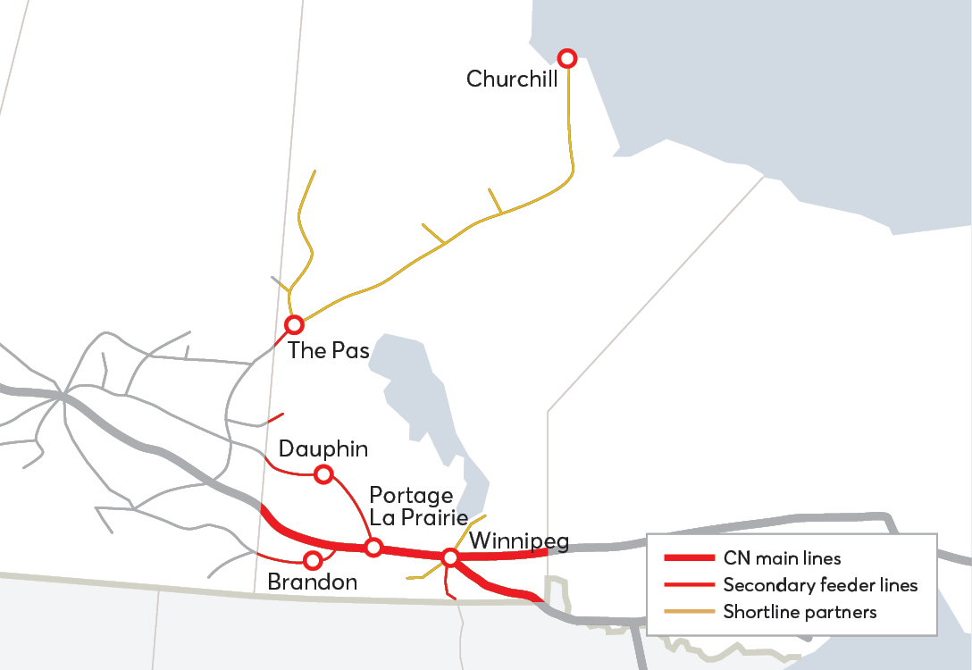 Network and Facts| Community | Delivering Responsibly | cn.ca