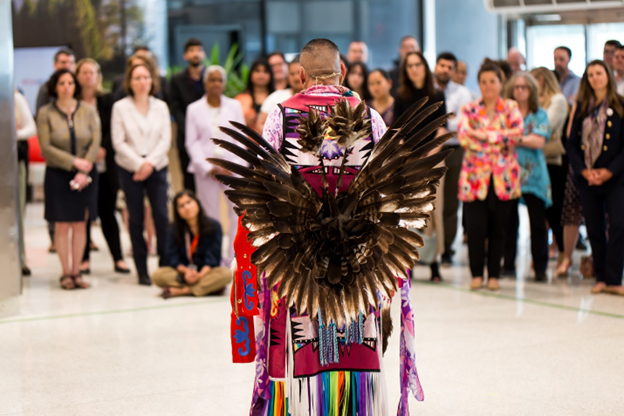 June 20th 2023 Indigenous celebrations CN HQ