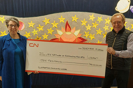 HIV Netowork - Edmonton community board 