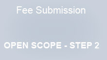 Submit fee step 2