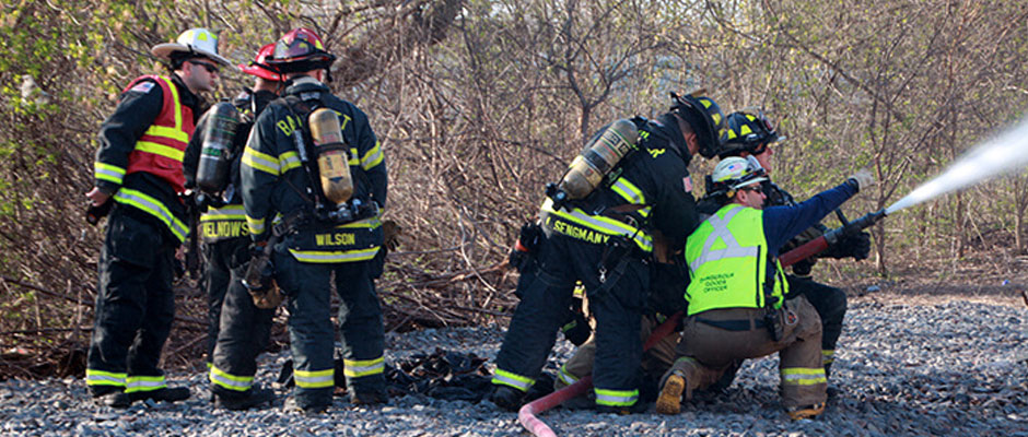 Nova manual firefighting training
