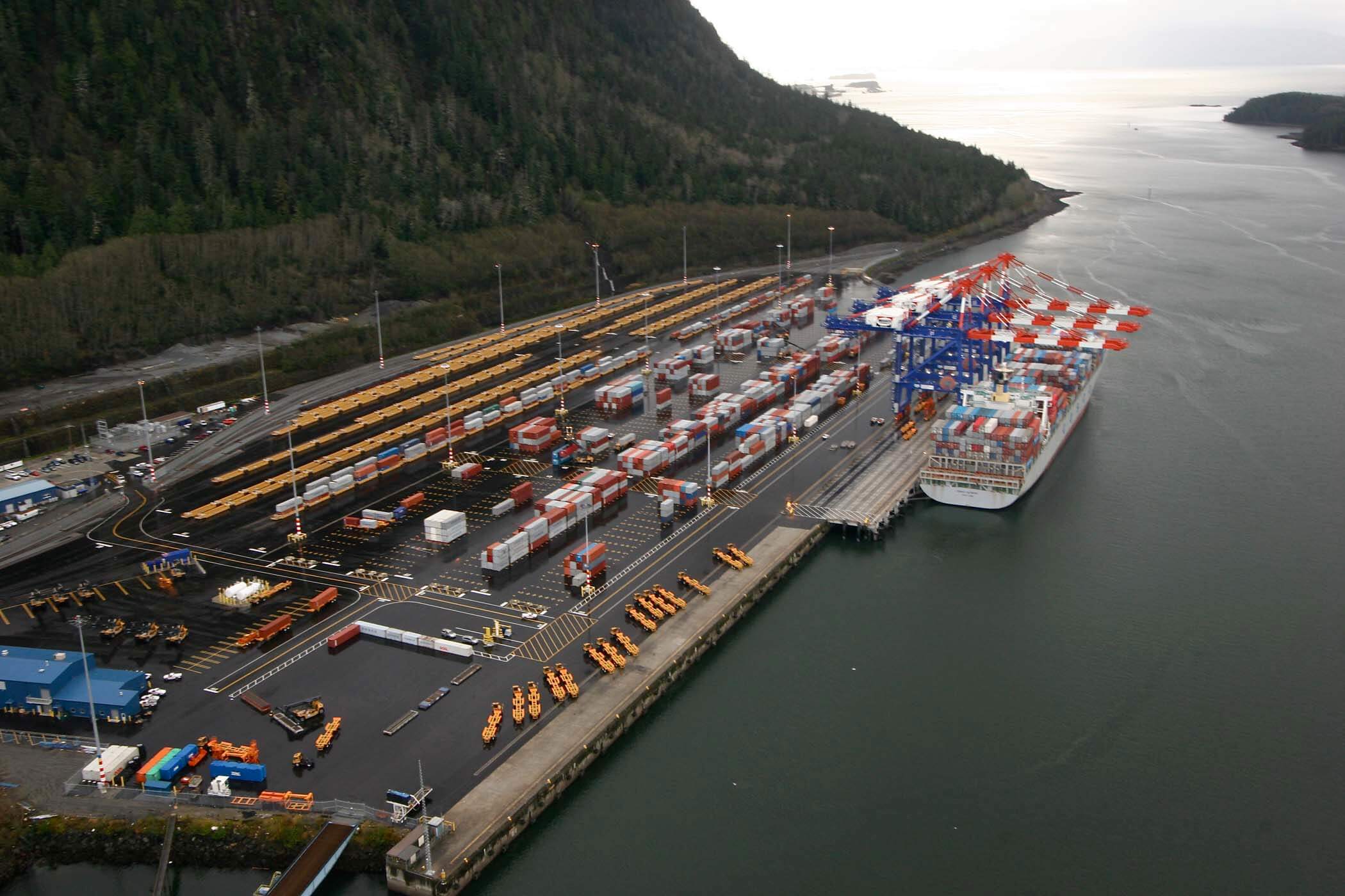 CN introducing new Prince Rupert intermodal services to better serve ...