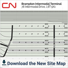 Brampton Smart Terminal Trucking Transportation Services Our Business Cn Ca
