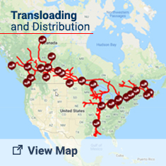 cn distribution