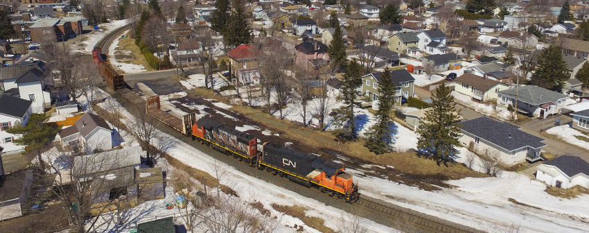 living by rail