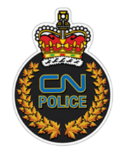 CN Police Crest Canada