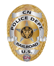 CN Police Crest US