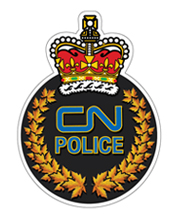 Police du CN au Canada