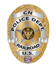 CN Police in the U.S.