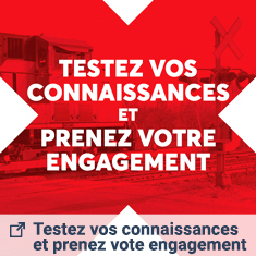 Semaine de la sécurité ferroviaire 2023