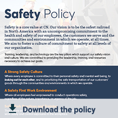 Safety Policy