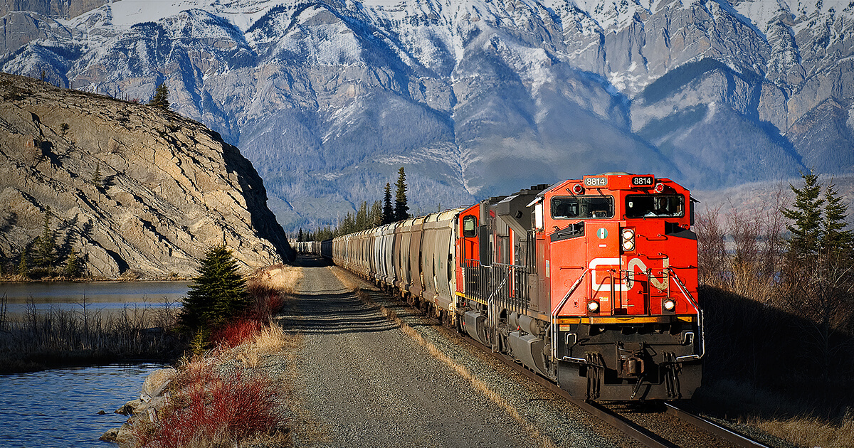 CN - Transportation Services - Rail Shipping, Intermodal, trucking ...