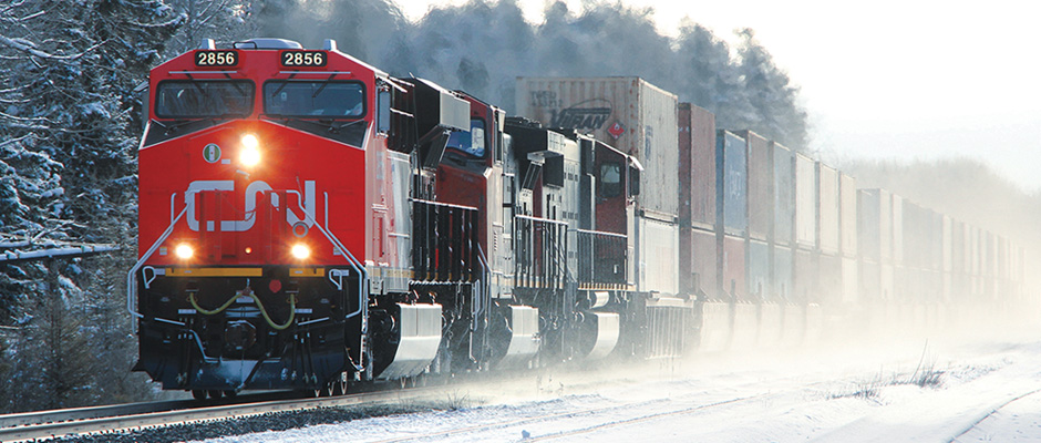 CN - Transportation Services - Rail Shipping, Intermodal, trucking 