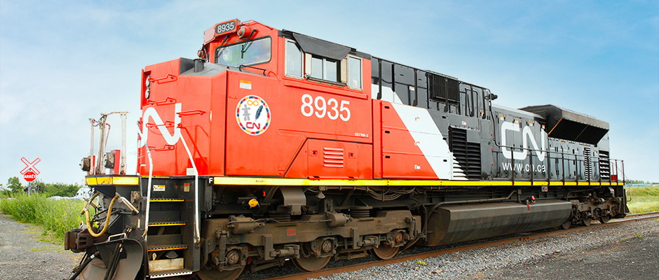 CN Locomotive Indigenous ERG Logo