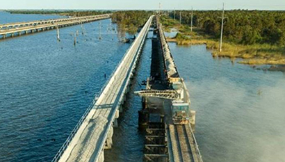 Spillway McComb Bridge