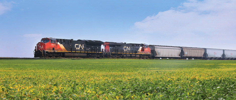 CN sets new high-water mark for Gulf export program with two months left in the year