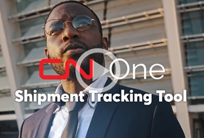 CN One Shipment Tracking Tool video