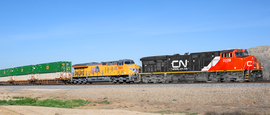 Union Pacific and CN Put Biofuels to the Test 