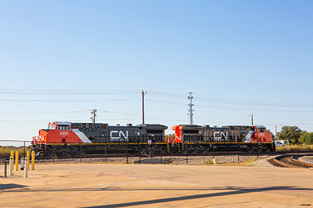 Ready for Harvest – CN and the 2023 National Grain Car Council Meeting - Traction Locomotives