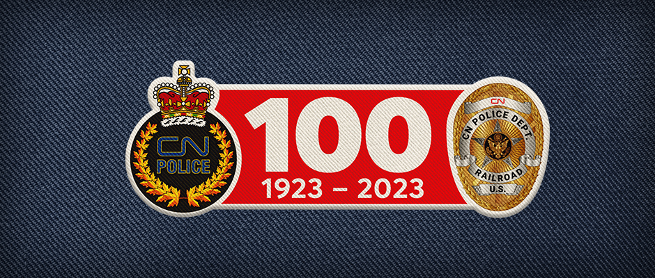 CN Police celebrates 100 years