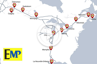 CN Intermodal Service