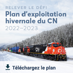 Plan d'exploitation hivernale du CN 2022-2023