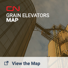 Grain Elevators Map
