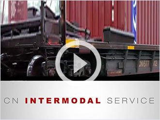 CN Intermodal Service