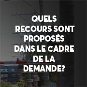 Quelles mesures correctives propose-t-on dans la demande?