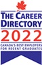 The Career Directory 2022 Award  - Best Employer for recent graduates