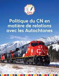 Politique du CN guidant nos relations avec les Autochtones