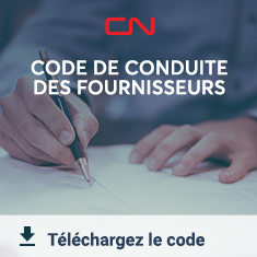 Code de Conduite des fournisseurs