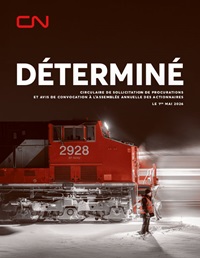 Circulaire de sollicitation de procurations – 2026