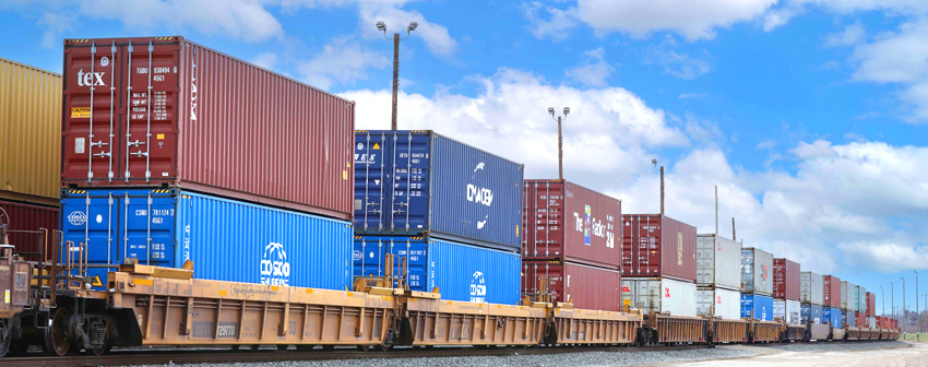 Edmonton Intermodal Terminal