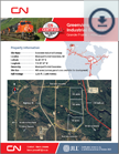 Brochure sur le centre industriel de Greenview