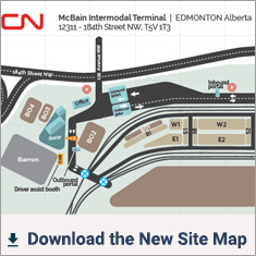 Edmonton Intermodal Terminal