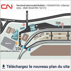 Plan du site Edmonton