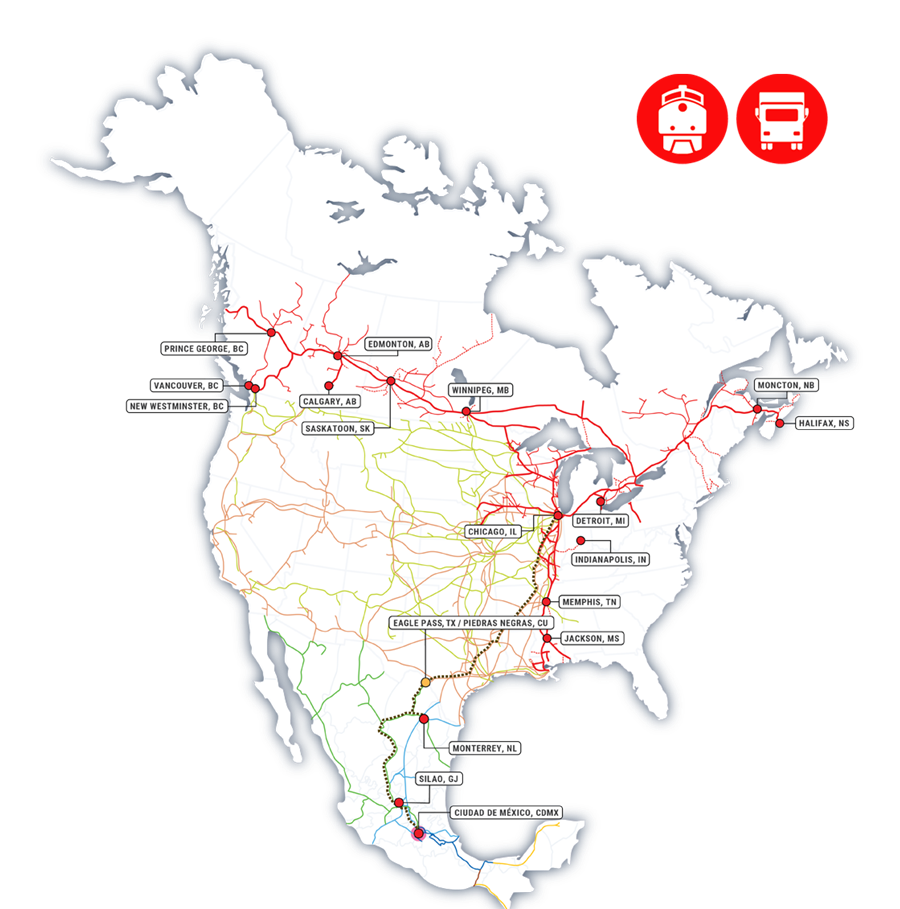 Mapa Falcon Premium