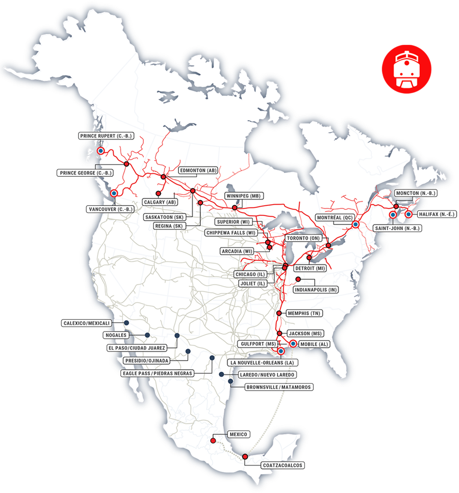 Intermodal Network CN