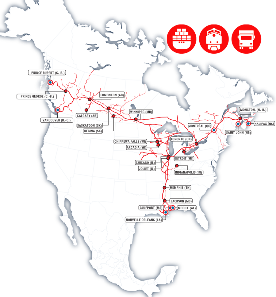 Intermodal Network CN