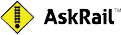 Ask Rail logo