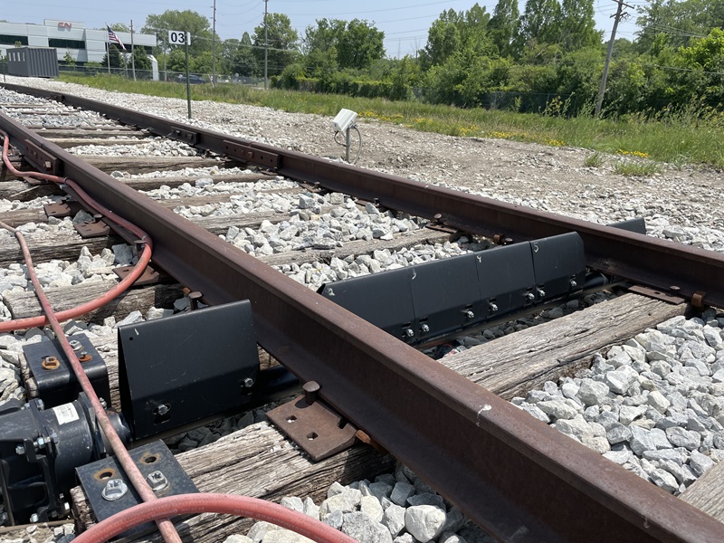 Dragging Equipment Detectors