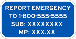 Report emergency images
