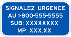 Signalez un problème ou une urgence