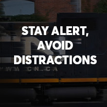 Stay Alert Avoid Distractions