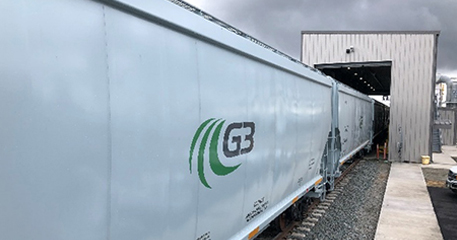 Intermodal truck