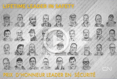 Lifetime Leader in Safety Award