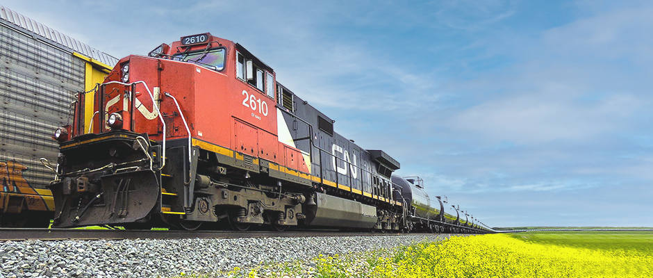 Renewable fuel train