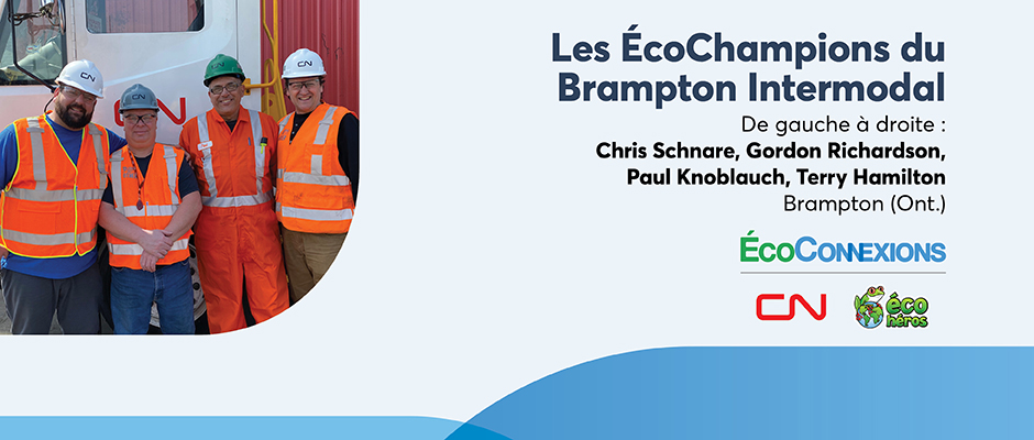 ÉcoChampions du CN - Équipe de Brampton